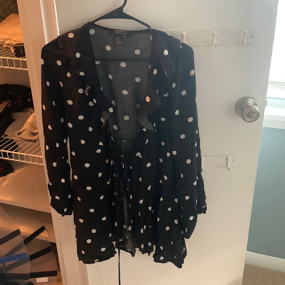 Wrap around dress